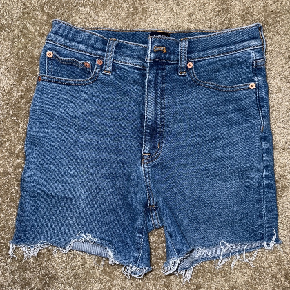 J. Crew Women's Blue Jean Shorts